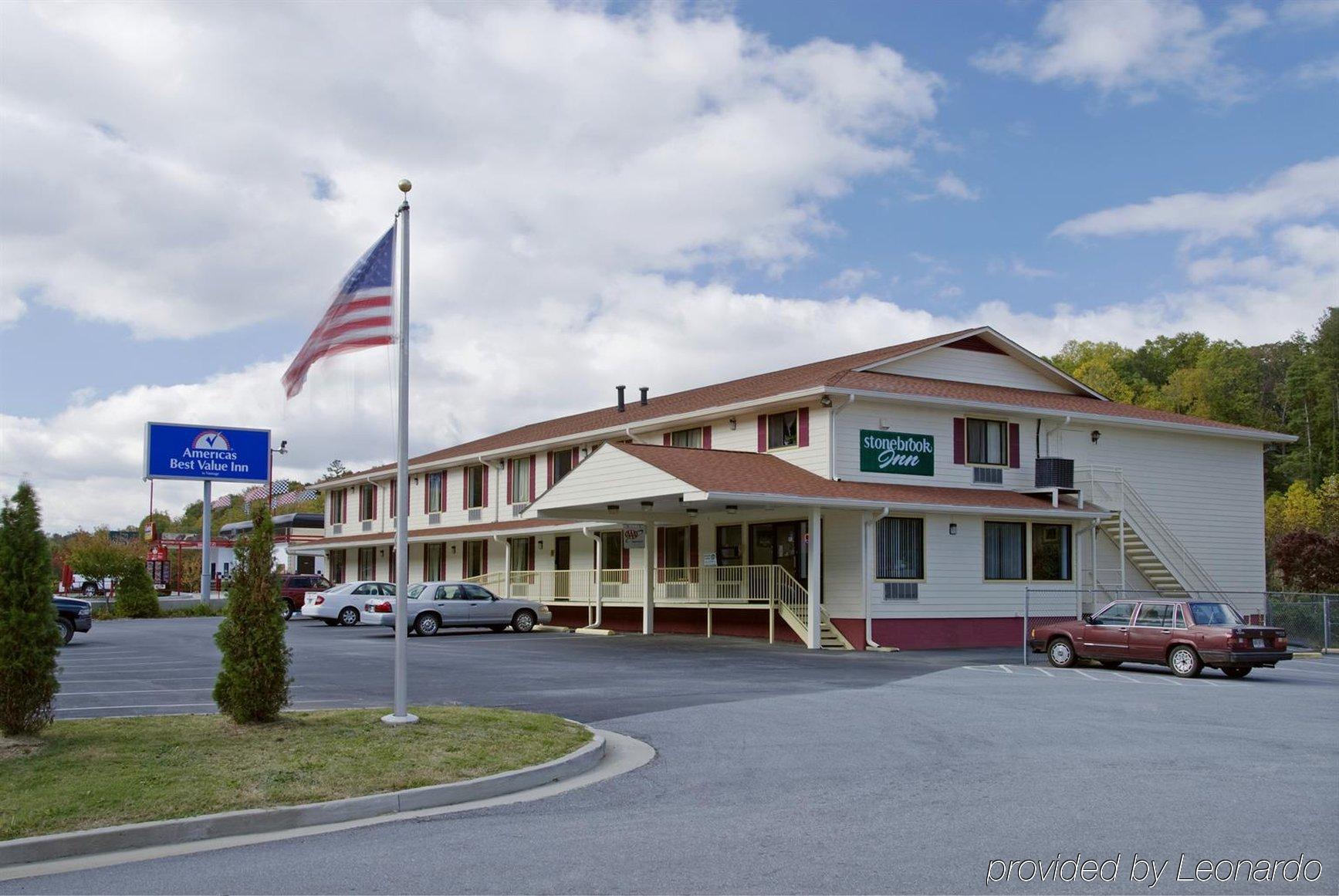 Americas Best Value Inn - Clayton Ngoại thất bức ảnh
