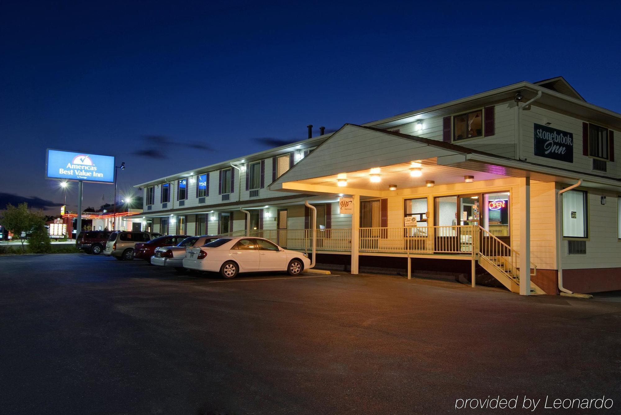 Americas Best Value Inn - Clayton Ngoại thất bức ảnh