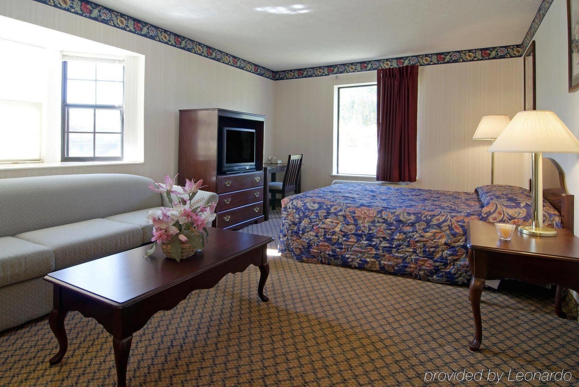 Americas Best Value Inn - Clayton Ngoại thất bức ảnh