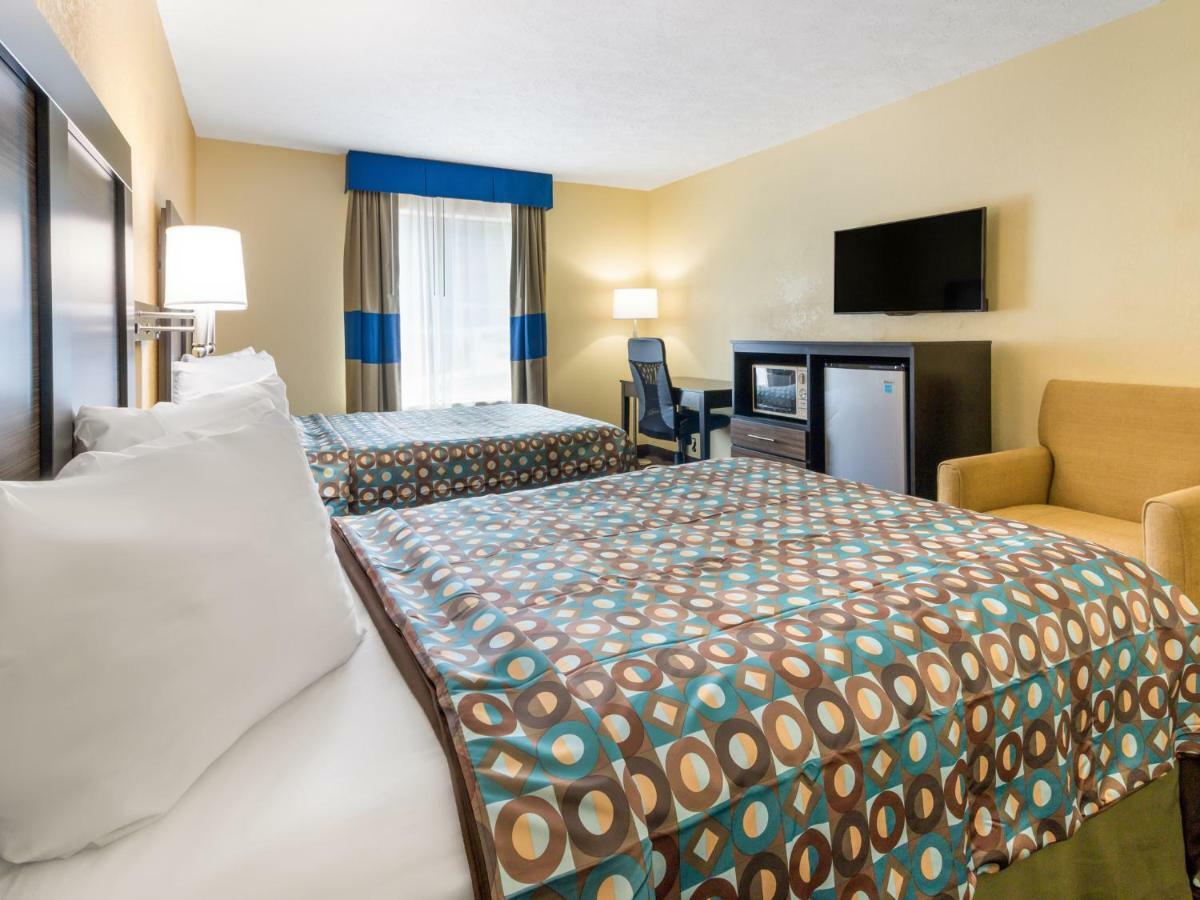 Americas Best Value Inn - Clayton Ngoại thất bức ảnh