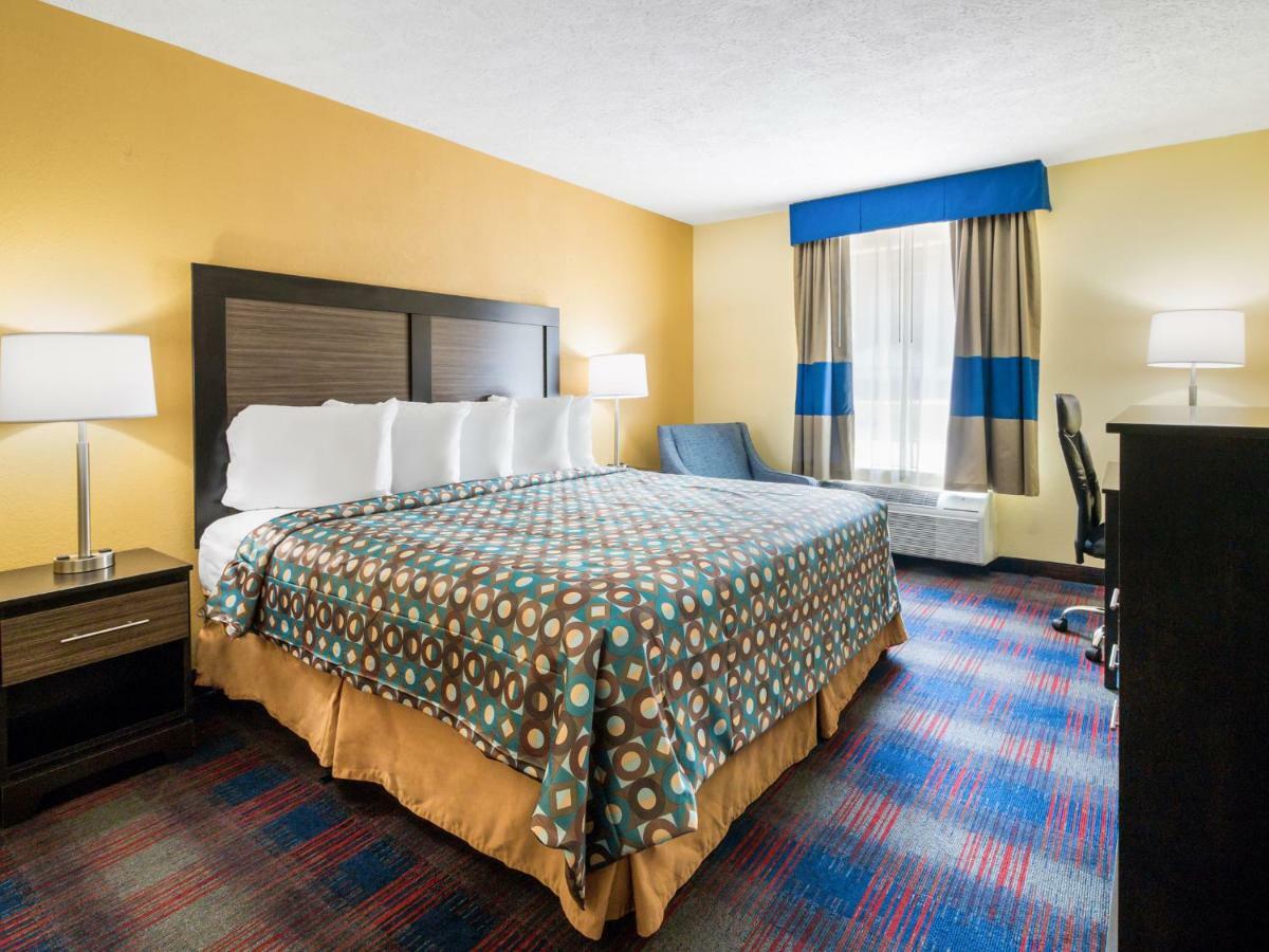 Americas Best Value Inn - Clayton Ngoại thất bức ảnh